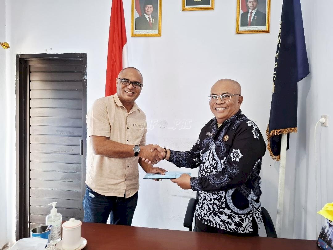 Lapas Saparua dan RSUD Sepakat Perkuat Layanan Kesehatan