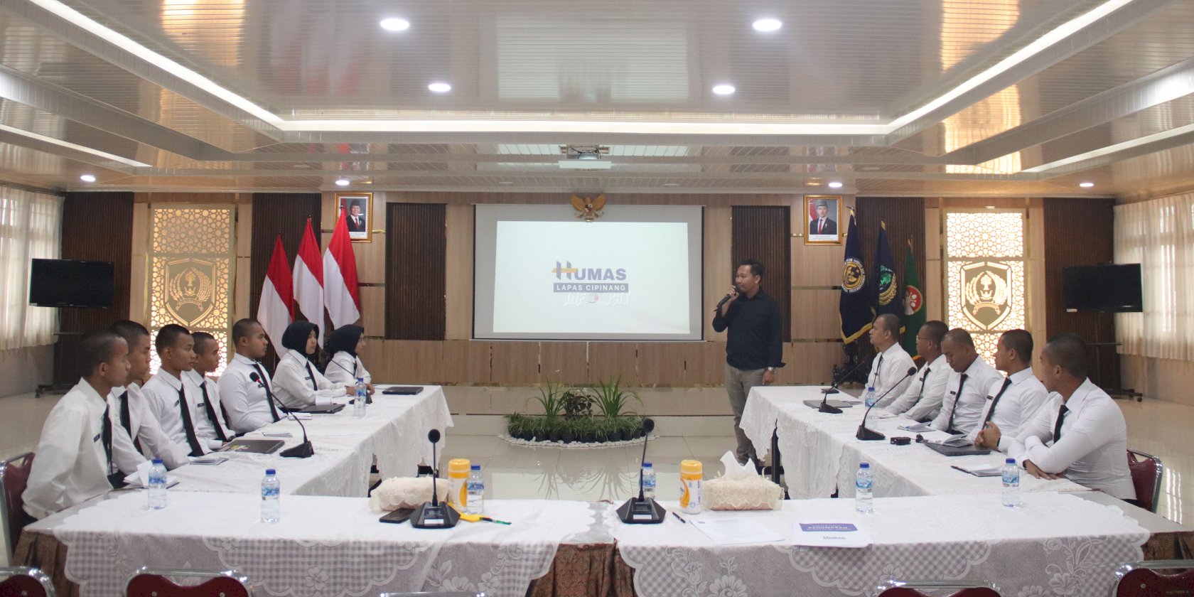 Lapas Cipinang Gelar Pelatihan Kehumasan bagi CASN, Kuatkan Peran sebagai Agen Informasi