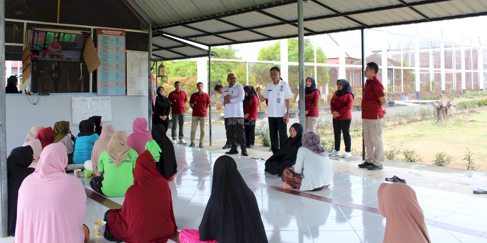 Sambut Kunjungan Kanwil Ditjenpas Aceh, Lapas Perempuan Sigli Evaluasi Pelayanan Warga Binaan