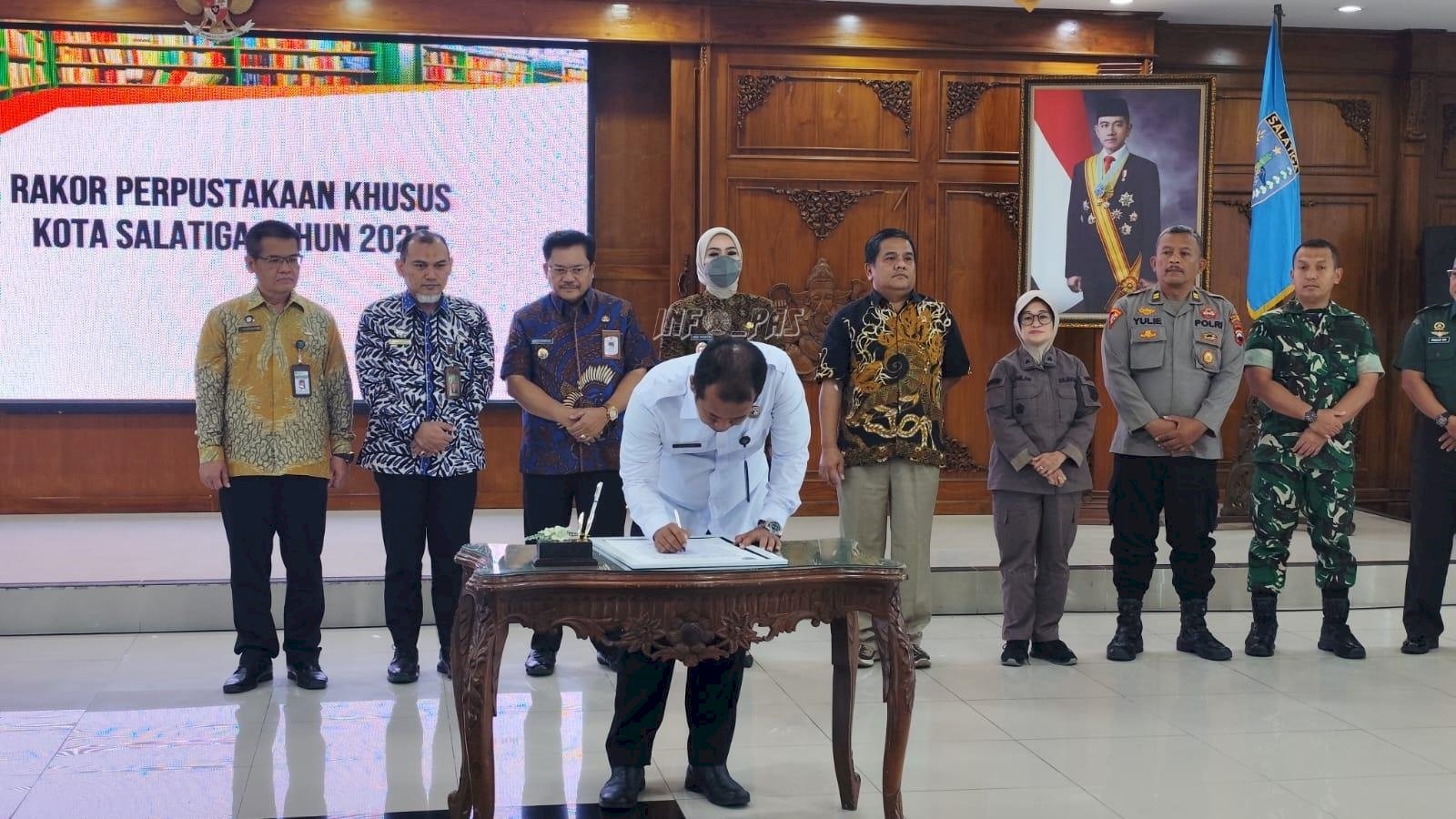 Rutan Salatiga Optimalkan Perpustakaan Demi Pembinaan Warga Binaan