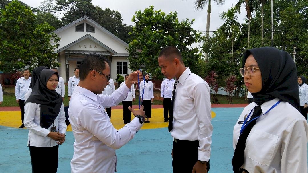 Penutupan Orientasi, CASN LPKA Muara Bulian Siap Mengabdi