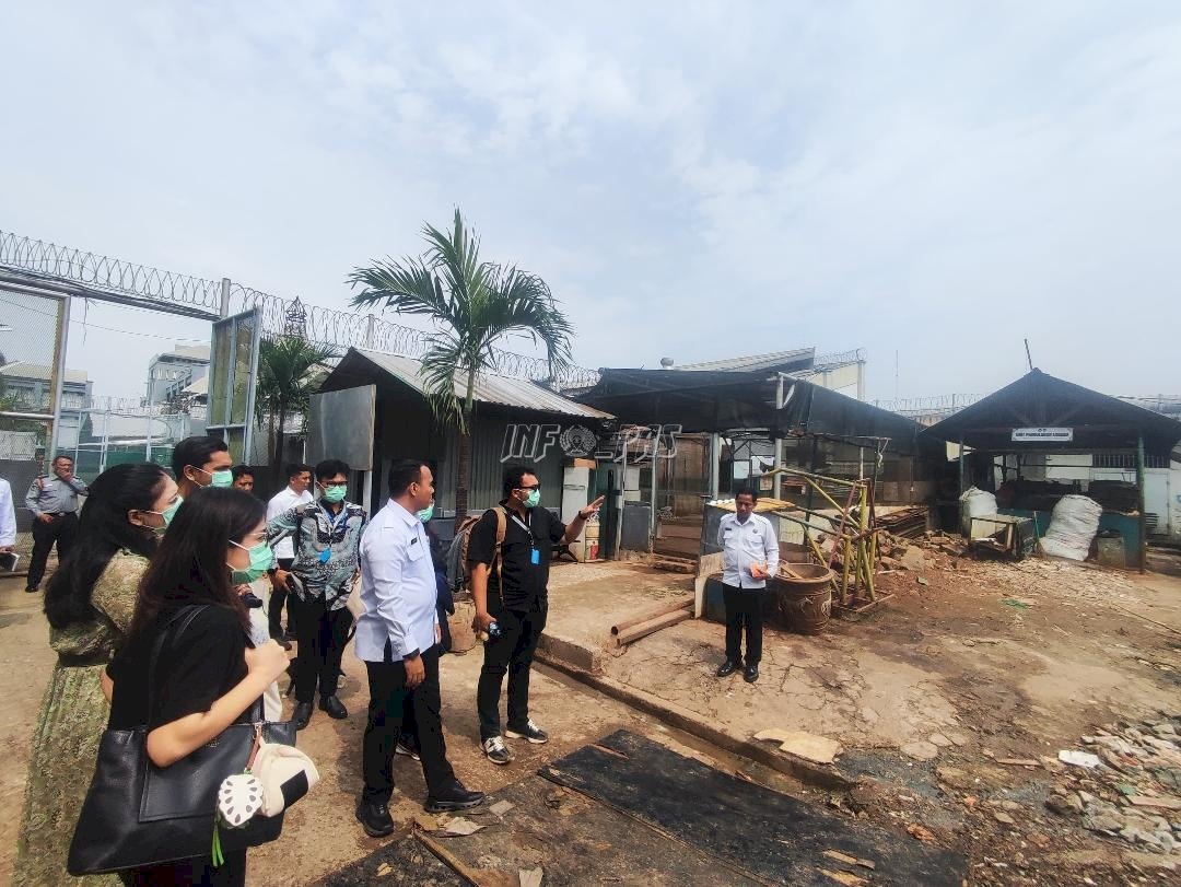 Lapas Cipinang Dorong Pemasyarakatan Hijau Lewat Pengelolaan Sampah Terpadu