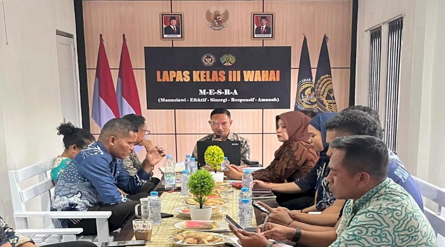 Momentum Harkopnas Tahun 2025, Komitmen Lapas Wahai Tingkatkan Peran Primkopasindo