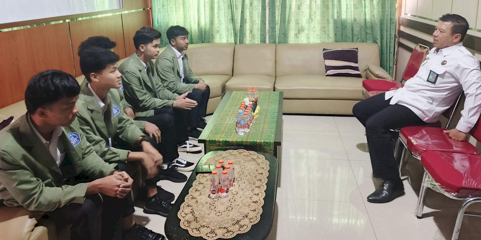 Bapas Amuntai Minta Mahasiswa STIA Amuntai Maksimalkan Proses Magang