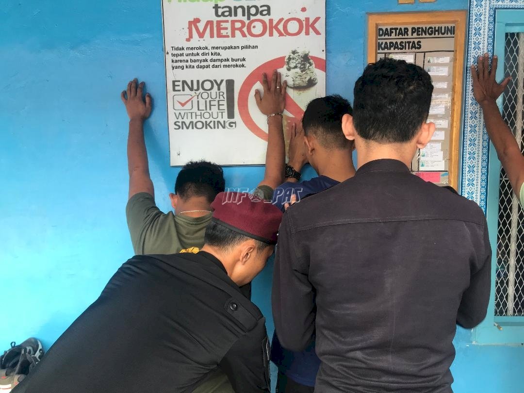 Lapas Sarolangun Gelar Razia Cegah Barang Terlarang