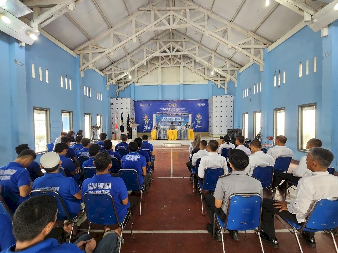 Bangun Kemandirian, Lapas Kuala Tungkal Gelar Pelatihan Budidaya Ikan