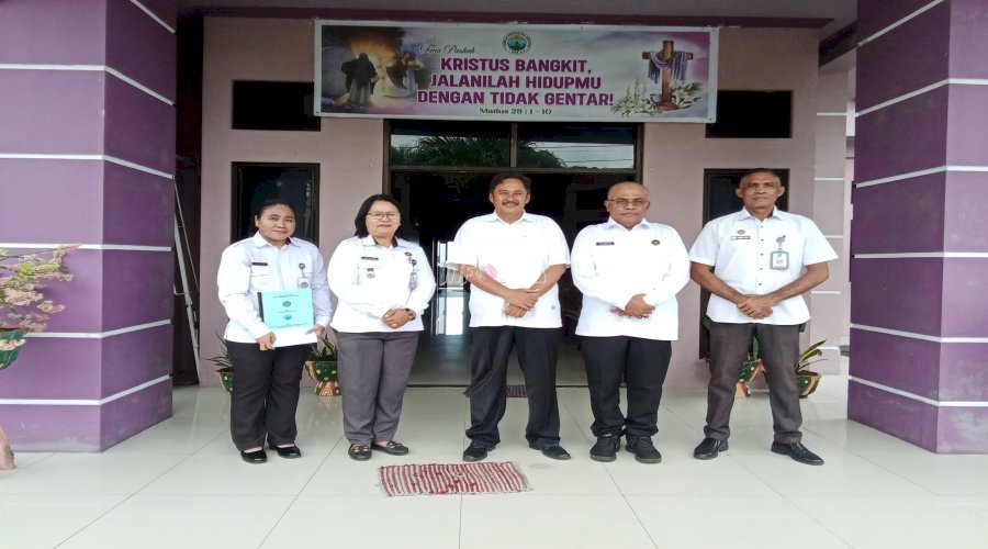 Sinergi Rehabilitasi Rohani, Lapas Saparua Gandeng Klasis GPM Pulau-Pulau Lease