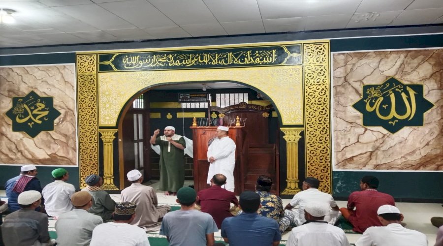 Berikan Penguatan bagi Warga Binaan, Lapas Ambon Sambut Habib Rifqi Alhamid dan Ustaz Baharuddin