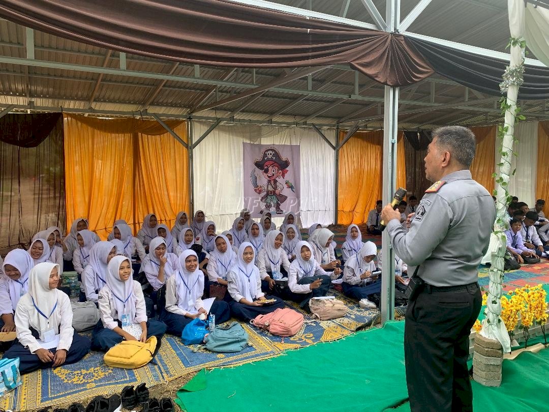 MPLS, Kalapas Narkotika Muara Sabak Ajak Siswa Baru Jauhi Narkoba