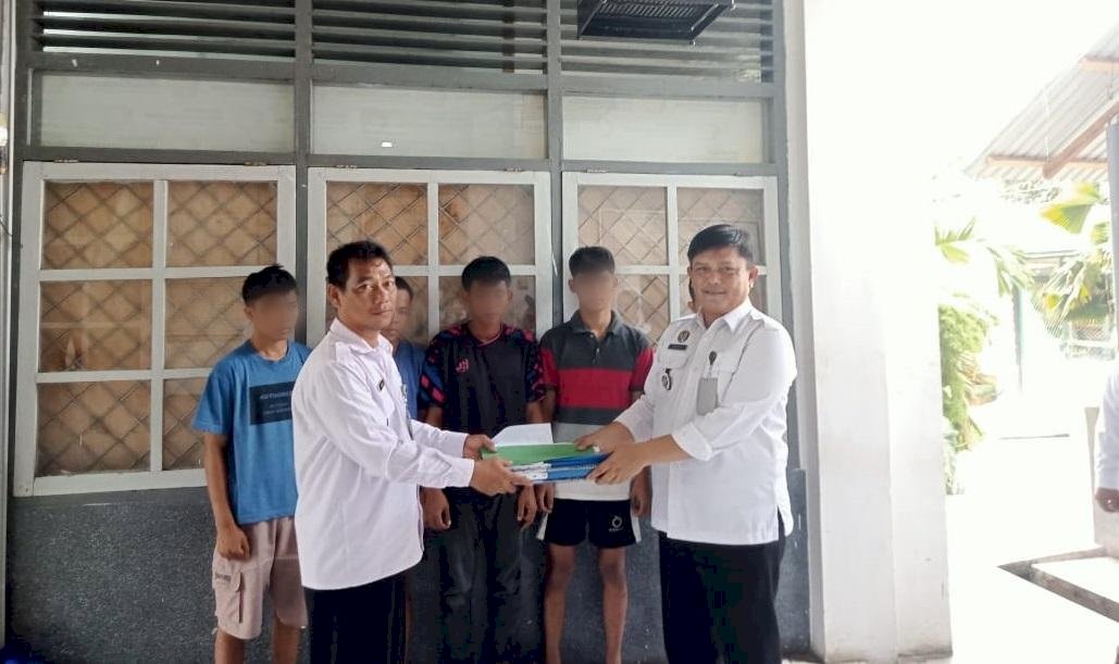 Lapas Muara Bulian Terima Lima Warga Binaan Pindahan dari LPKA
