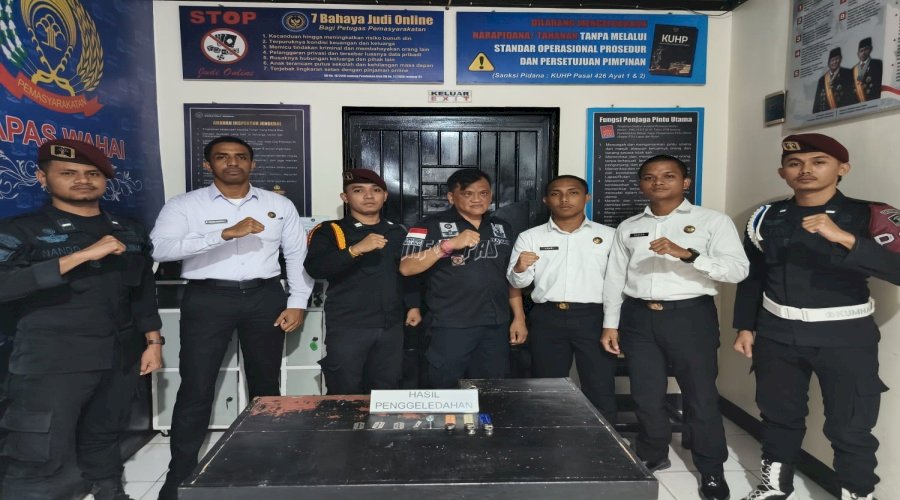 Lapas Wahai Zero Halinar, Deteksi Dini Gangguan Kamtib dan Edukasi CASN