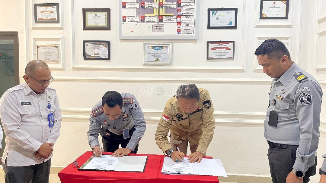 Sinergi Berantas Narkoba, LPKA Muara Bulian & BNNK Batang Hari Teken Kerja Sama