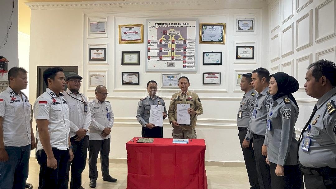 Sinergi Berantas Narkoba, LPKA Muara Bulian & BNNK Batang Hari Teken Kerja Sama