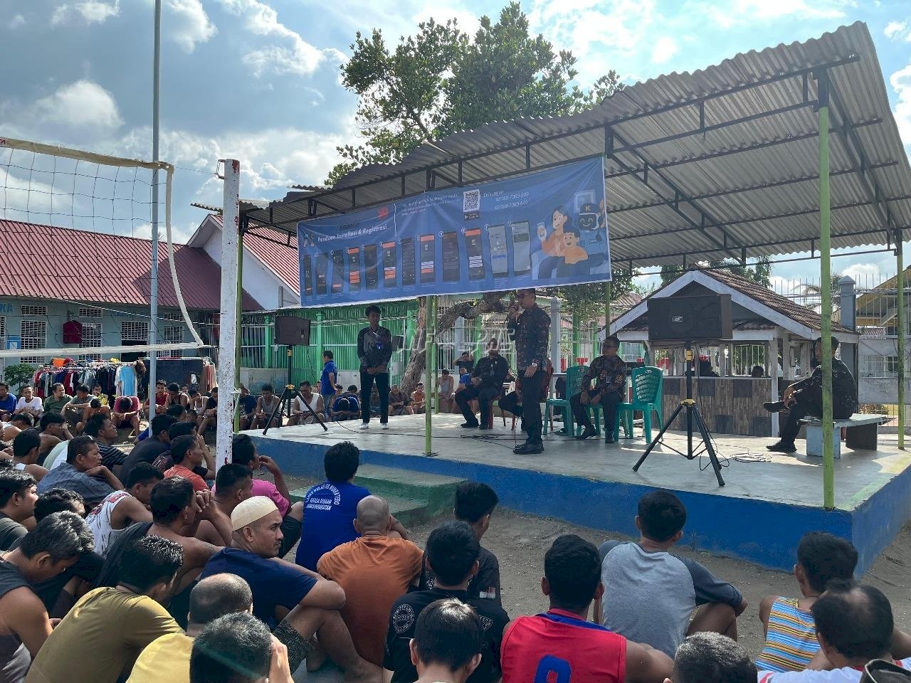 Tingkatkan Pengawasan, Lapas Muara Tebo Kenalkan Aplikasi Kabarin Wartelsuspas