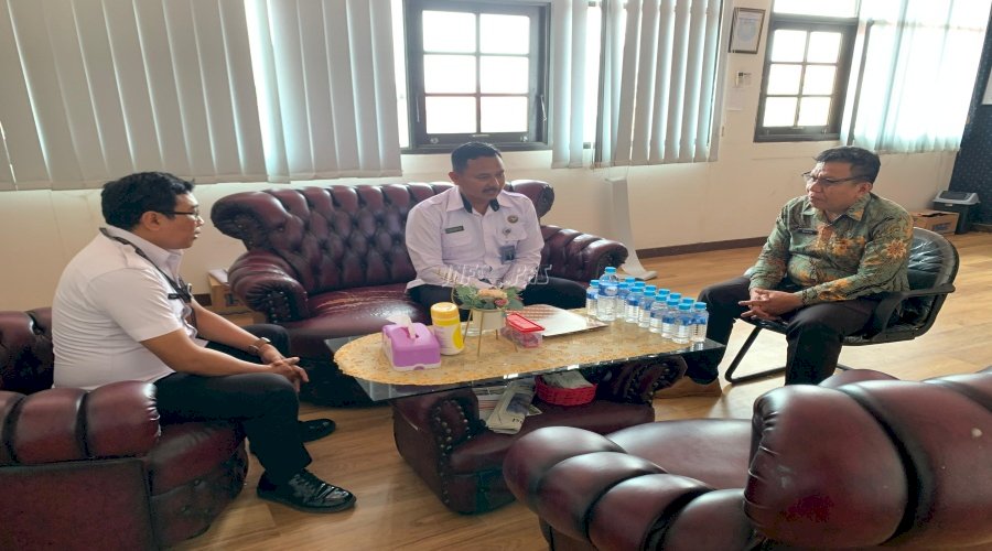 Kanwil Ditjenpas Kalsel Jajaki Kerja Sama P4GN dengan BNNP Kalsel