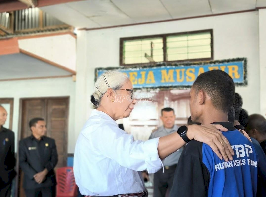 Dukung Pembinaan Warga Binaan, DPRD NTT dan TTS Kunjungi Rutan SoE
