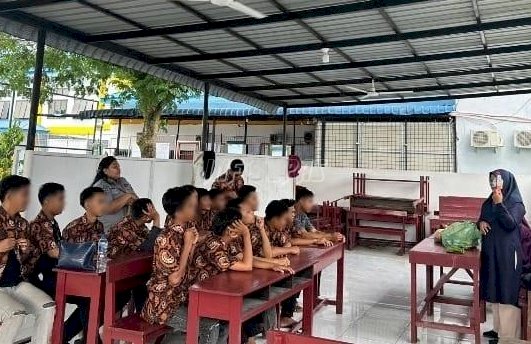 LPKA Medan Siapkan Anak Binaan Hadapi Proses Belajar Lewat MPLS