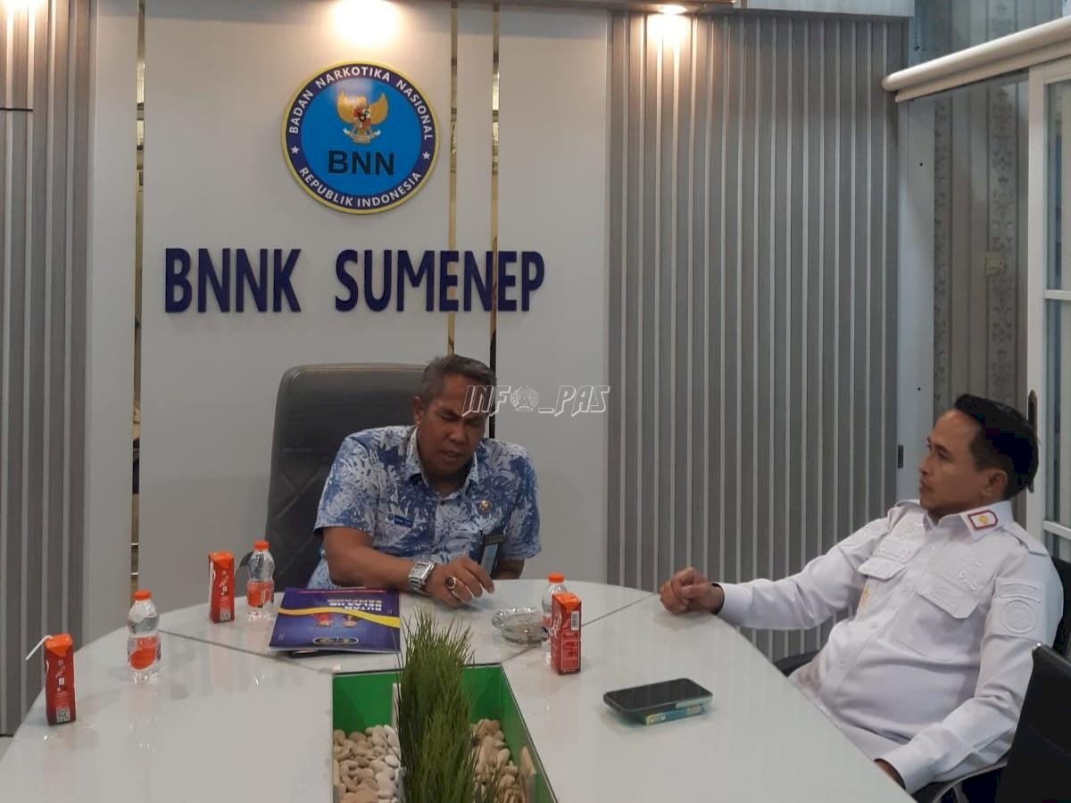 Sinergi Rutan Sampang-BNNK Sumenep Rehabilitasi Warga Binaan Nakotika