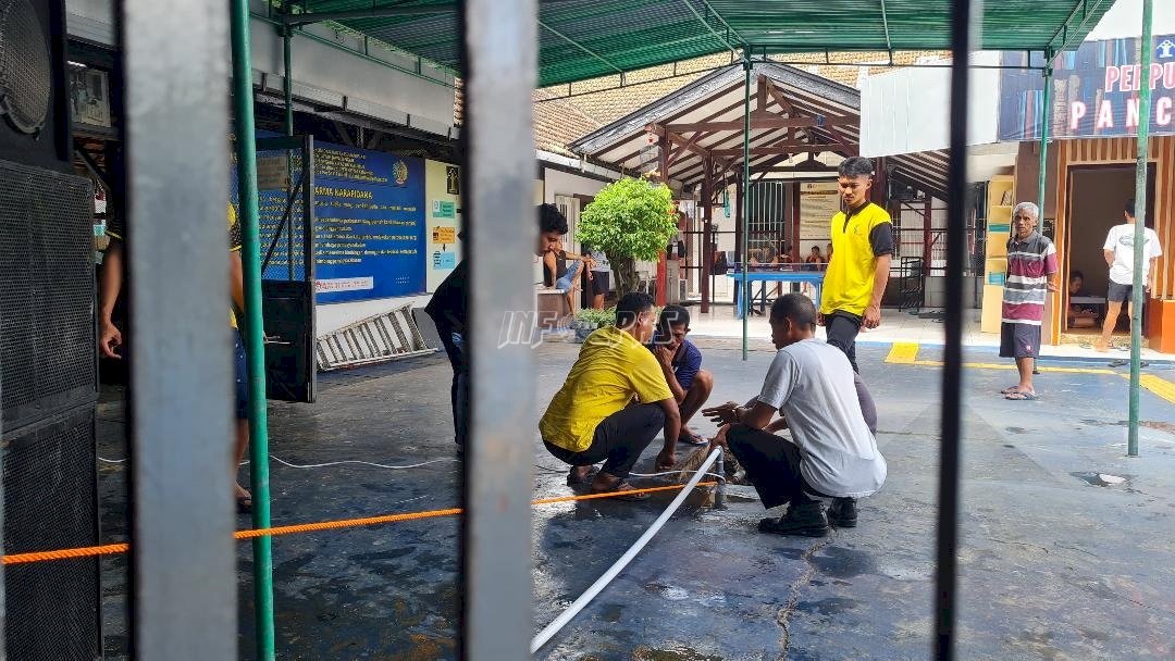 Cegah Krisis Air, Rutan Kebumen Bor Sumur Baru Hadapi Musim Kemarau