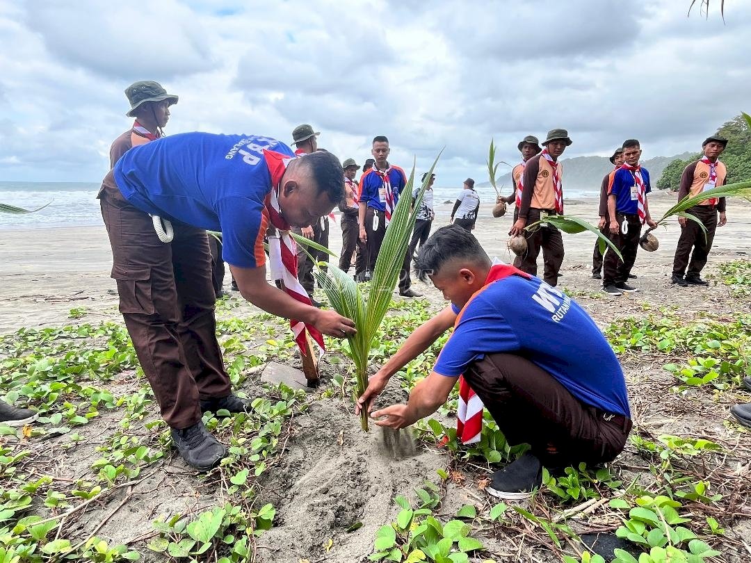 Jaga Lingkungan dan Dukung Ketahanan Pangan, Warga Binaan Hijaukan Nusakambangan