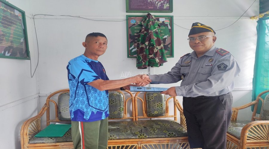 Lapas Saparua Sepakati PKS dengan Puskesmas, Koramil, dan Polsek Saparua