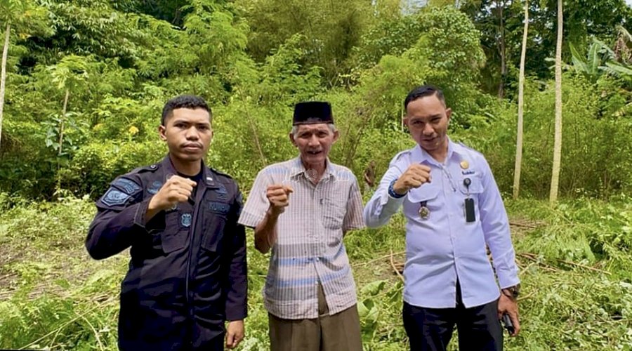 Dukung Ketahanan Pangan, Lapas Wahai Siap Kelola Lahan Pinjam Pakai