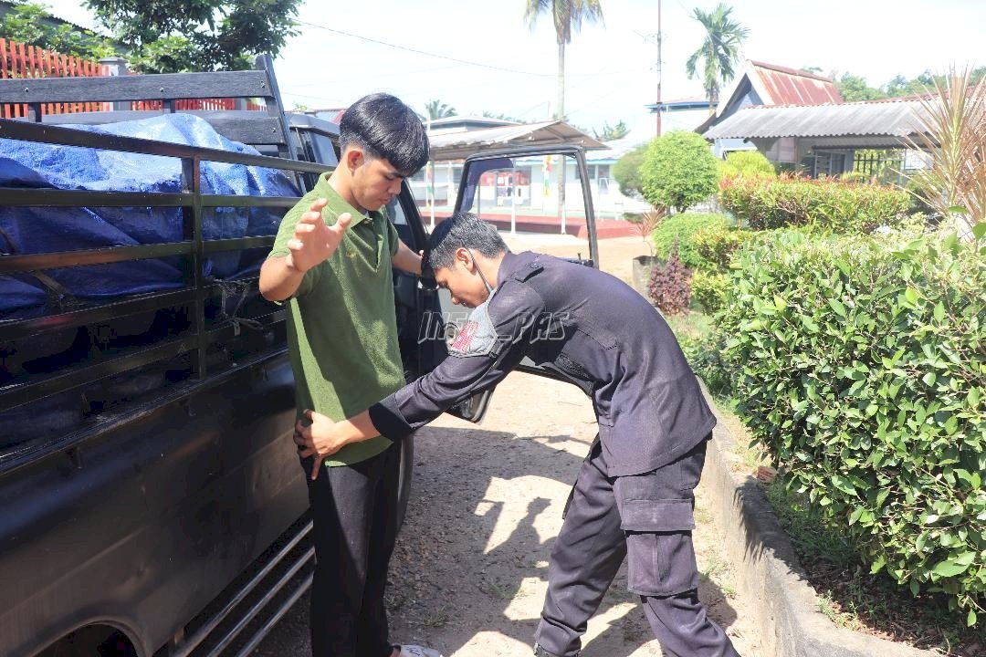 Cegah Gangguan Kamtib, Lapas Jambi Perketat Pemeriksaan Barang dan Orang