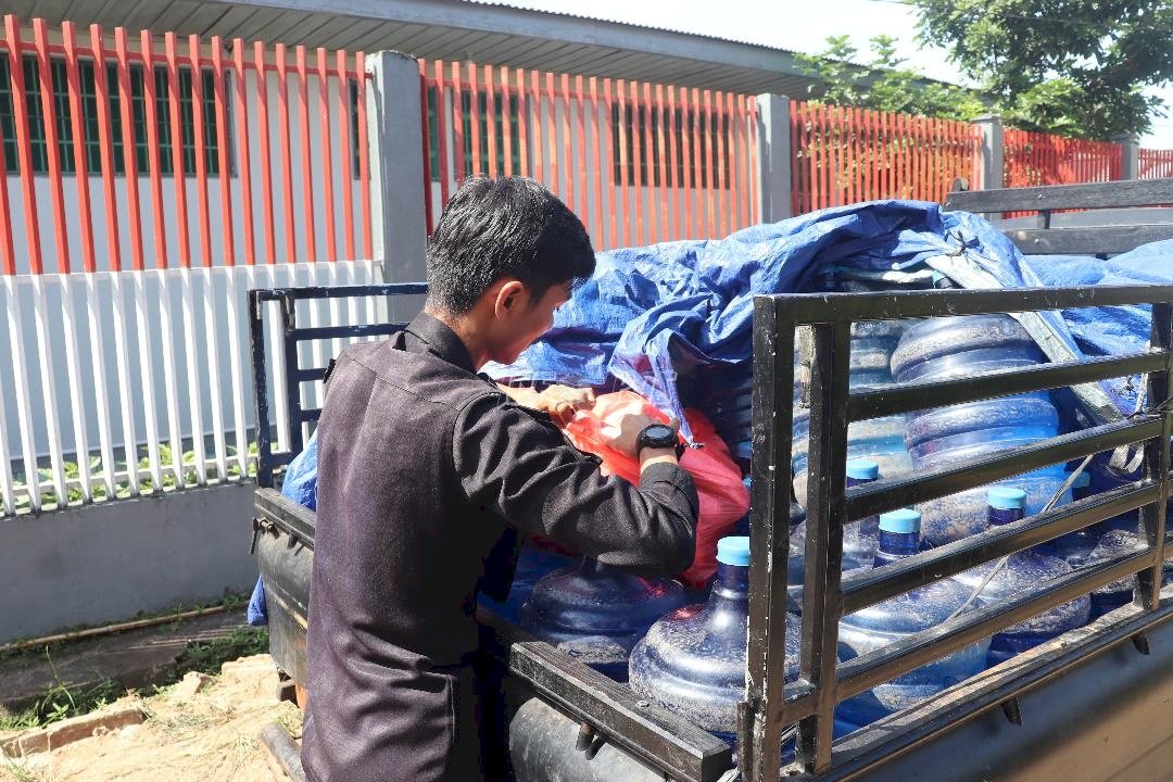 Cegah Gangguan Kamtib, Lapas Jambi Perketat Pemeriksaan Barang dan Orang