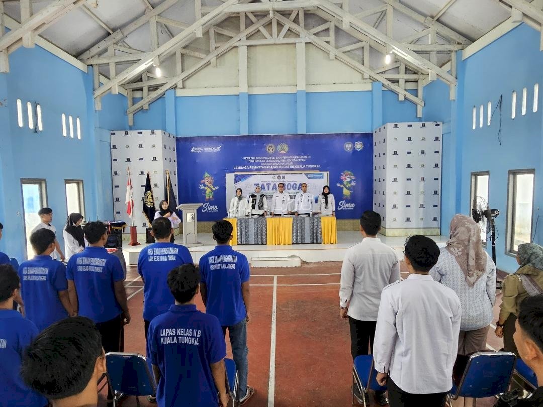 Bekal Kemandirian, Warga Binaan Lapas Kuala Tungkal Ikuti Pelatihan Tata Boga