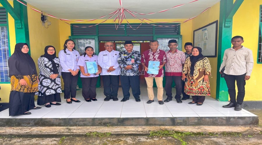 Perkuat Pembinaan Keagamaan, Lapas Saparua Gandeng KUA Saparua Timur