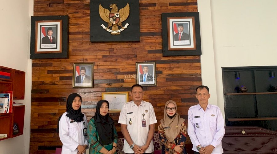 Lapas Tolitoli Jalin Koordinasi Pembinaan Keagamaan dengan KUA Baolan