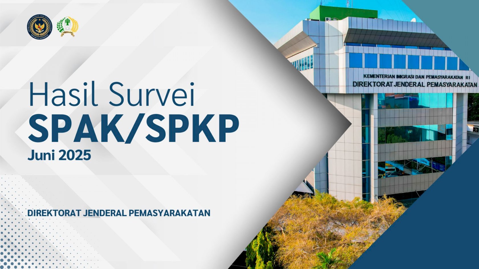 Hasil Survei SPAK/SPKP Ditjenpas Periode Juni2025