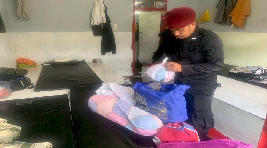 Cegah Peredaran Barang Terlarang, Lapas Tual Kembali Merazia Kamar Hunian