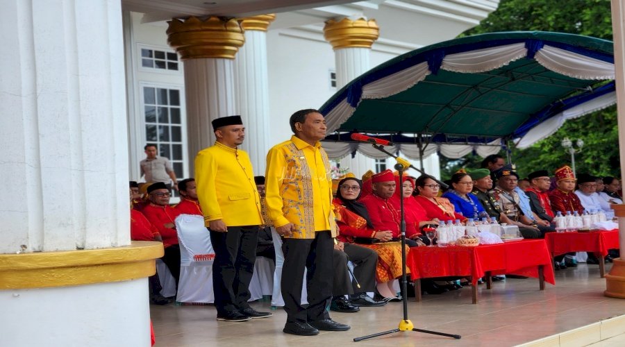 HUT Ke-18 Kota Tual, Lapas Tual Siap Wujudkan Kota yang Maryadat