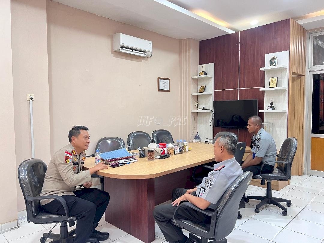 Lapas Atambua–Polres Belu Sinergi Perkuat Pengamanan dan FMD