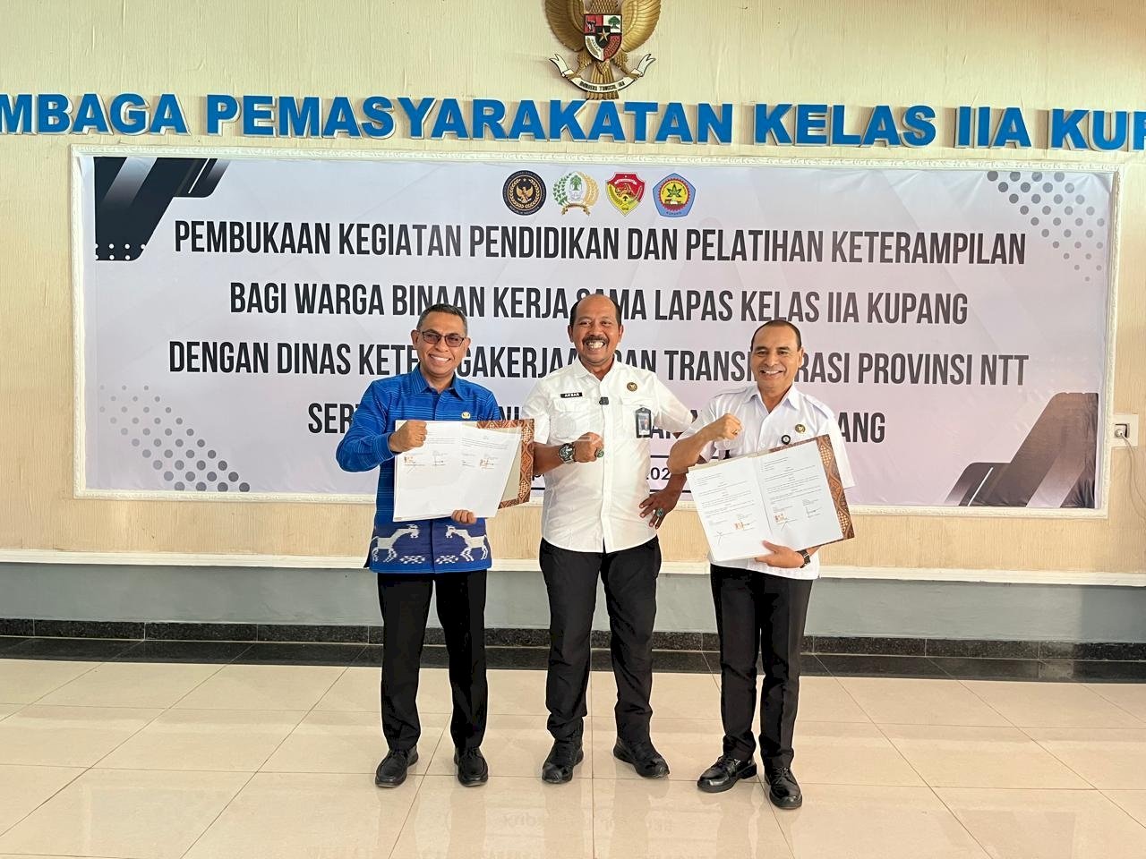 Kakanwil Ditjenpas NTT Tegaskan Pemasyarakatan Harus Humanis dan Produktif