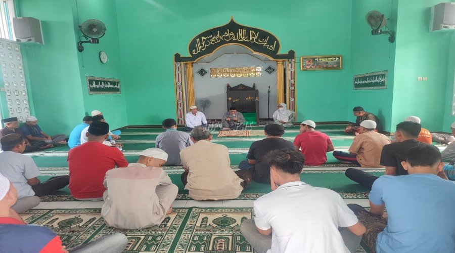 Rutan Ambon Gandeng Kemenag beri Tausiah bagi Warga Binaan