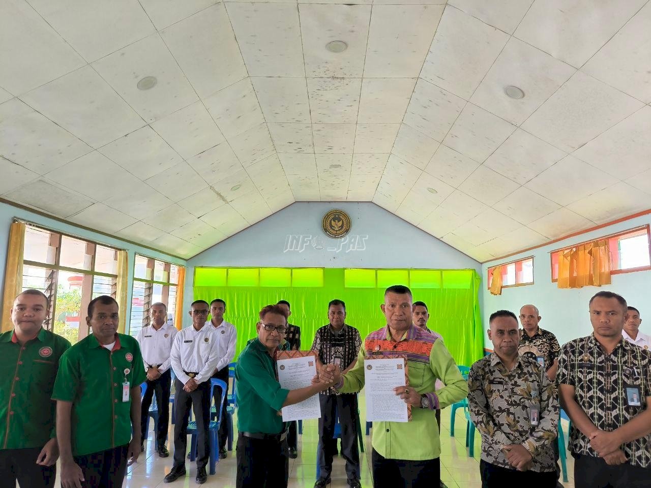 Jamin Hak Hukum Warga Binaan, Rutan SoE Gandeng Posbakumadin