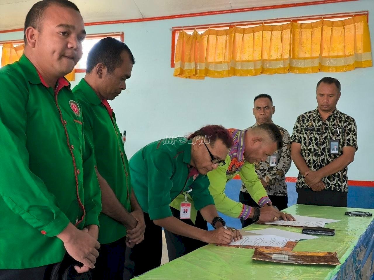 Jamin Hak Hukum Warga Binaan, Rutan SoE Gandeng Posbakumadin