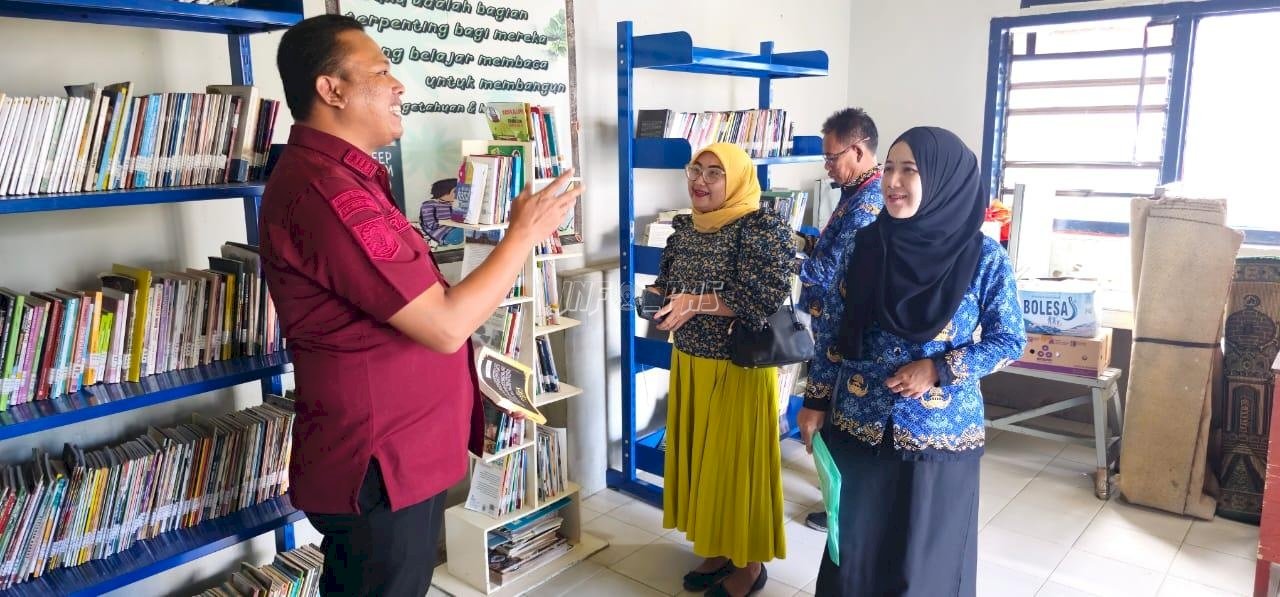 Perkuat Literasi Warga Binaan, Lapas Pangkalpinang Gandeng Dispersip