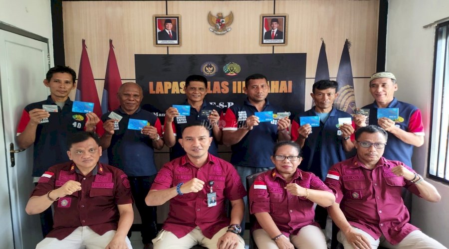 Inisiatif Progresif, Lapas Wahai Beri Premi Narapidana lewat Buku Tabungan BRI