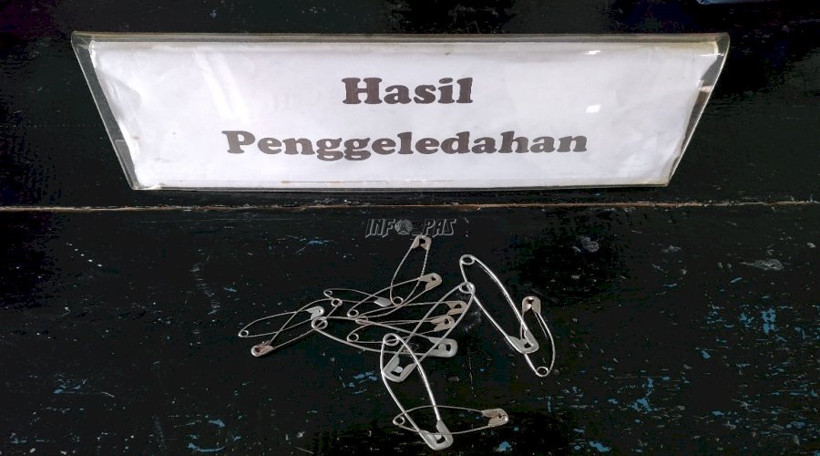 Lapas Perempuan Ambon Intensifkan Penggeledahan Blok Hunian