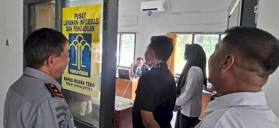 Kabid PK Monitoring Bapas Muara Bungo, Dorong Ketahanan Pangan dan Penguatan Layanan