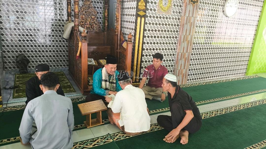 Gandeng Kemenag, Lapas Sarolangun Ajari Warga Binaan Baca Iqra dan Al-Qur'an
