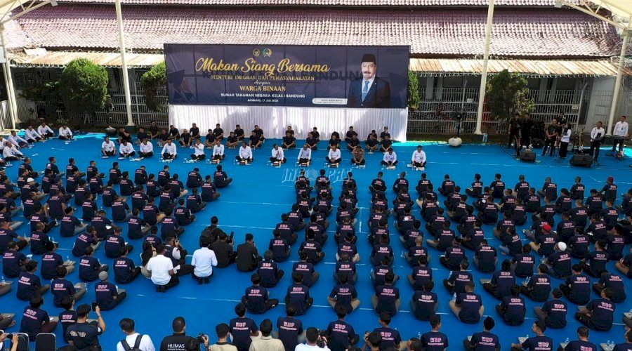 Lesehan Bersama, Menimipas Dengarkan Cerita Warga Binaan Rutan Bandung