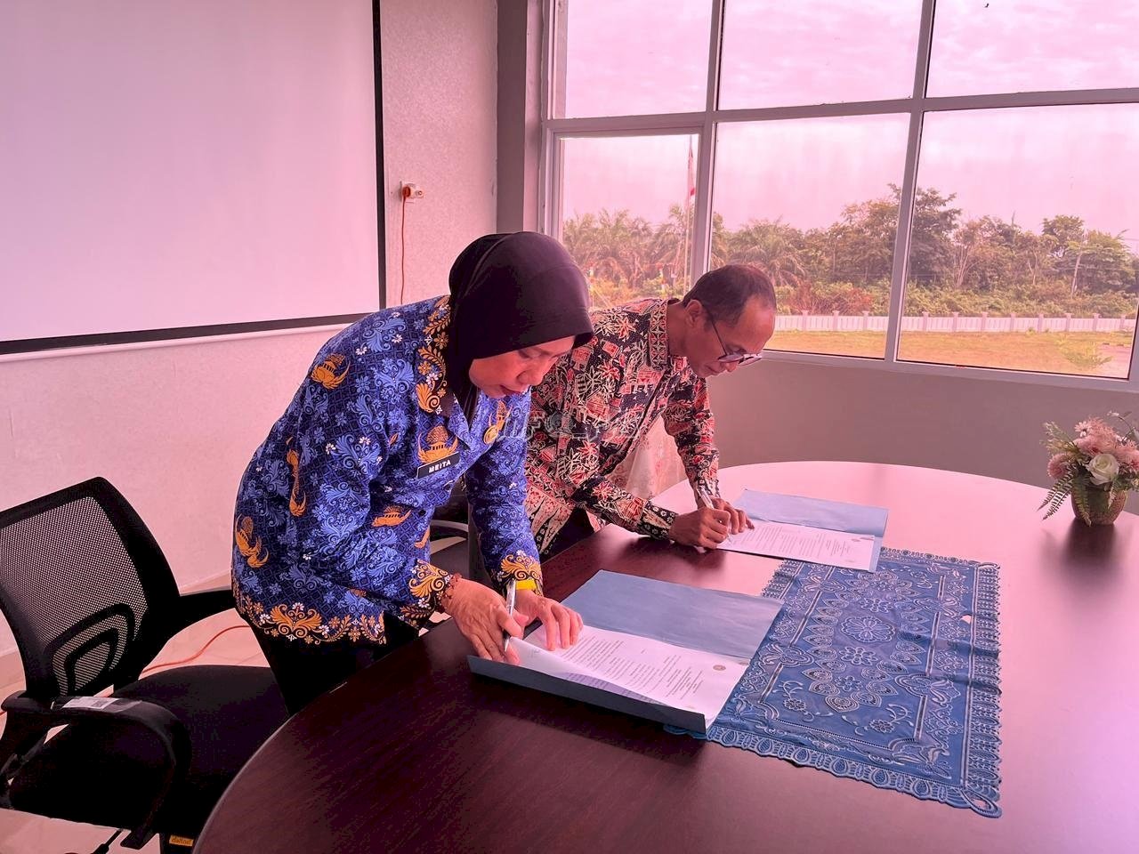 Pembinaan Kesenian, Lapas Perempuan Jambi Gandeng Sanggar Tari