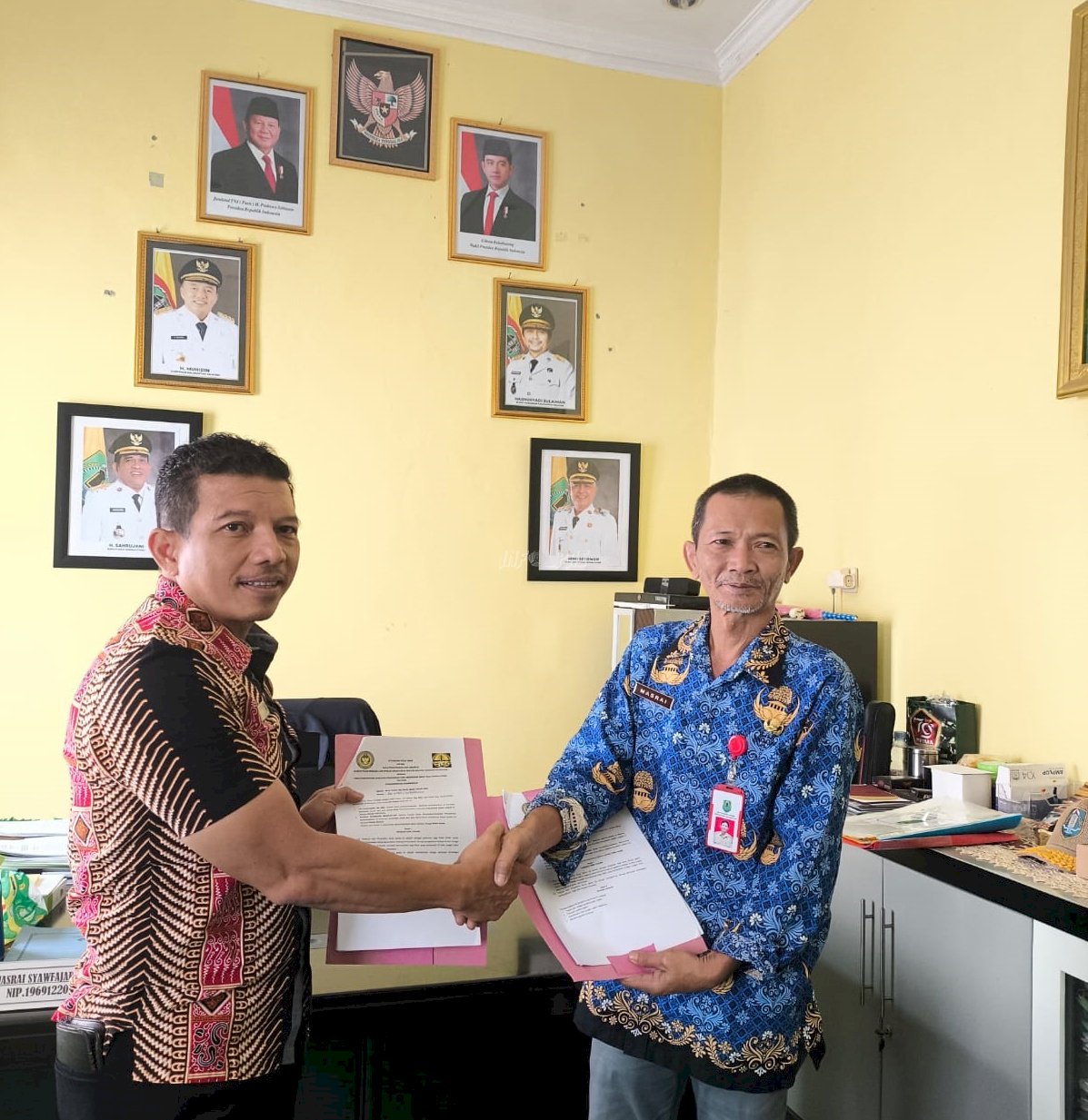 Bapas Amuntai Gandeng Dinas Perkim LH HSU, Dukung Pembimbingan Klien dan Aksi Peduli Lingkungan