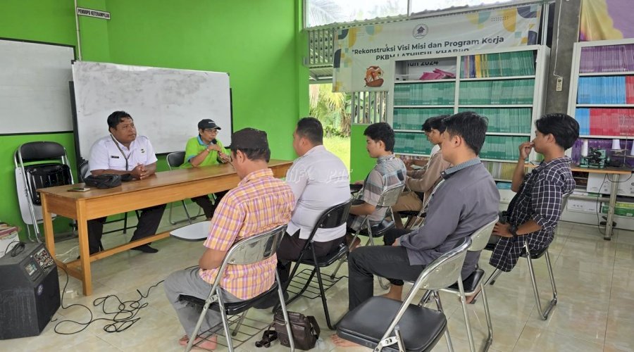 Bapas Amuntai dan PKBM Lathiiful Khabiir Rancang Bimbingan Usaha Dodol Wajik