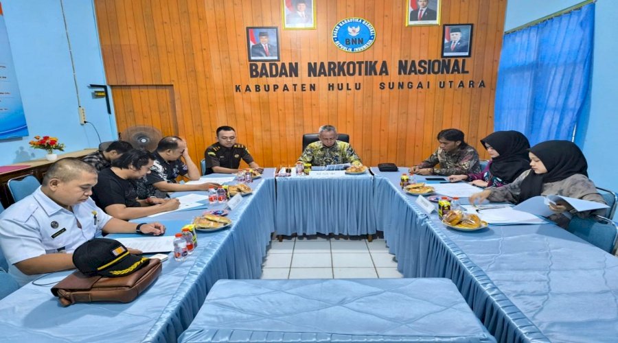 Wujudkan Pemulihan Penyalahguna Narkotika, Bapas Amuntai Aktif dalam Tim Asesmen Terpadu