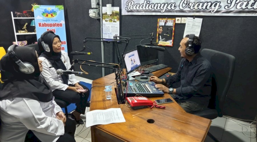 Mengenal Lebih Dekat Bapas Pati lewat Talkshow Interaktif di Radio Suara Pati